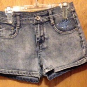 Denim shorts size 10 waist 25